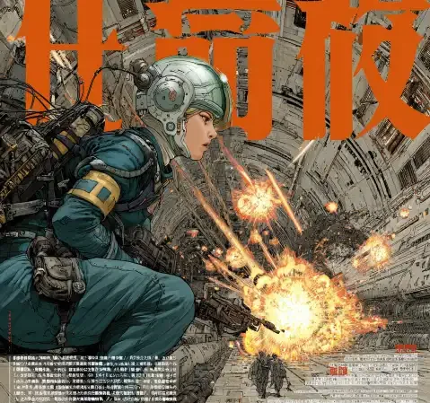 韩漫题材阅读导航主视觉，展现多种风格的韩漫画面